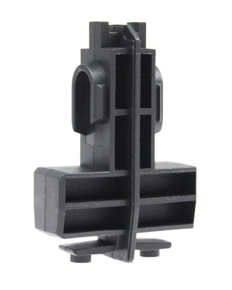 Koppler für das CS-Mag-10 Magazin 9mm - Schwarz für die AR15